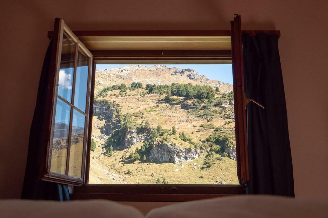 Ferienhaus Septimer Bivio Dış mekan fotoğraf
