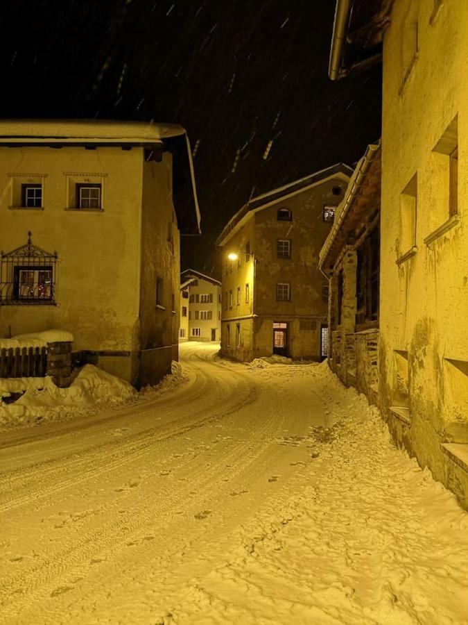 Ferienhaus Septimer Bivio Dış mekan fotoğraf