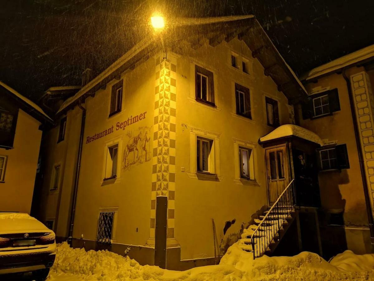 Ferienhaus Septimer Bivio Dış mekan fotoğraf