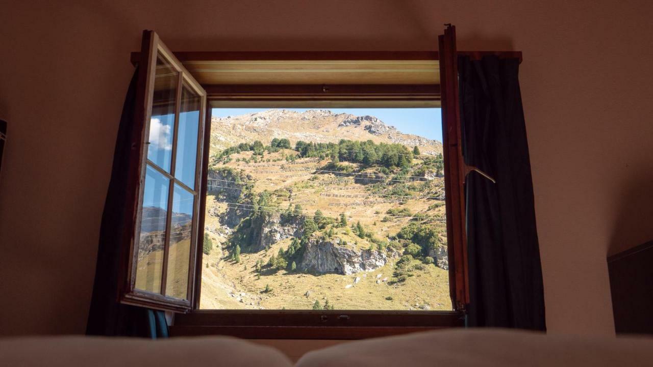 Ferienhaus Septimer Bivio Dış mekan fotoğraf