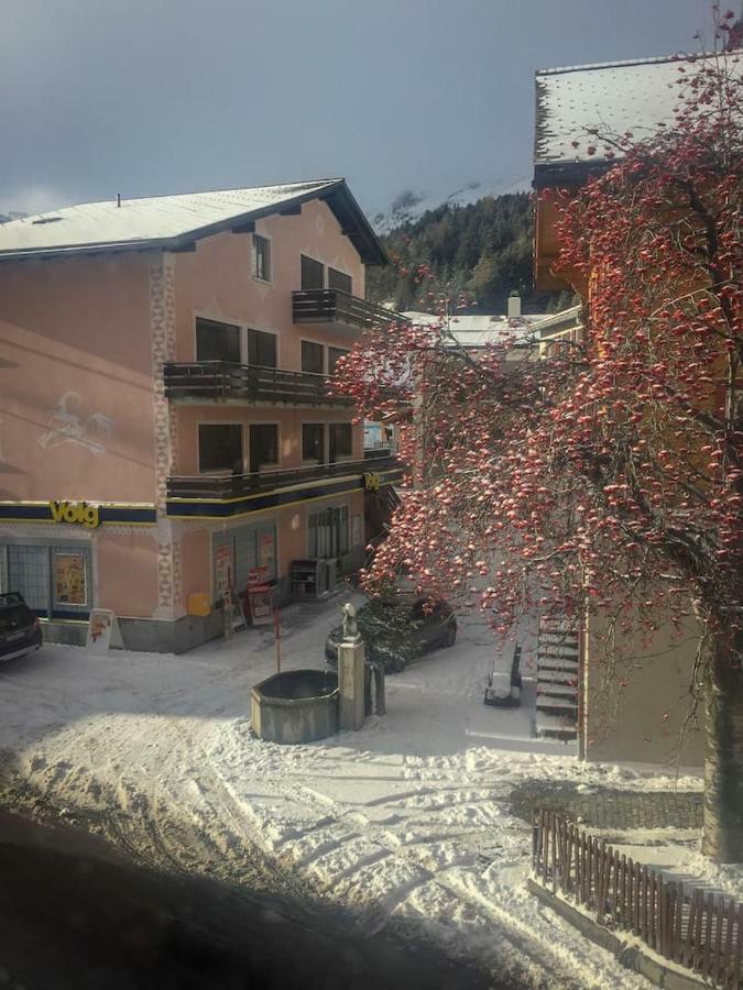 Ferienhaus Septimer Bivio Dış mekan fotoğraf