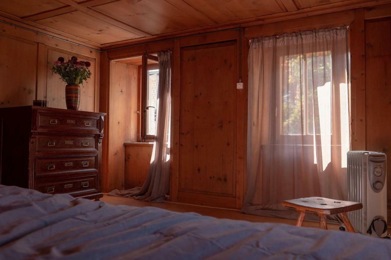 Ferienhaus Septimer Bivio Dış mekan fotoğraf