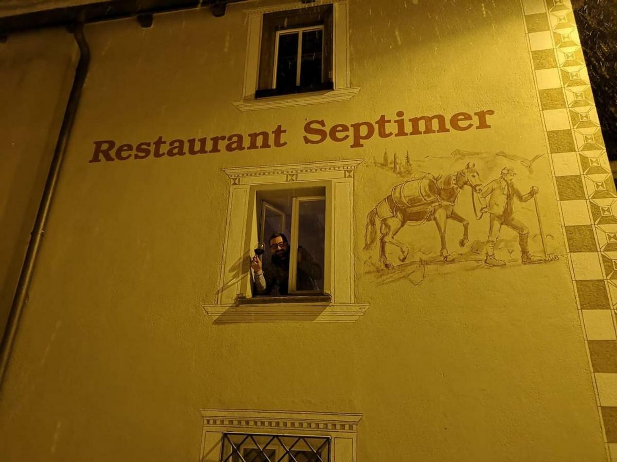 Ferienhaus Septimer Bivio Dış mekan fotoğraf