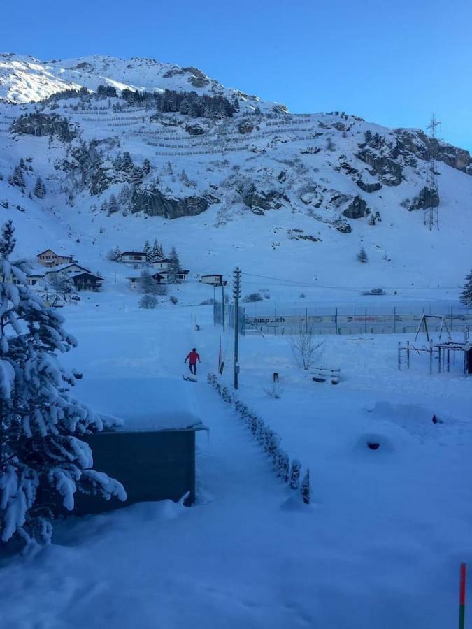 Ferienhaus Septimer Bivio Dış mekan fotoğraf