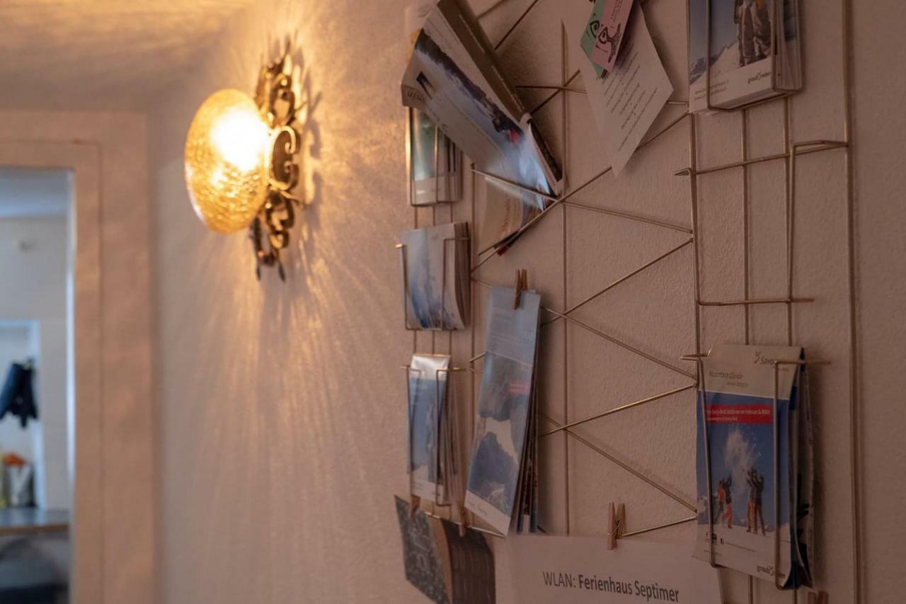 Ferienhaus Septimer Bivio Dış mekan fotoğraf
