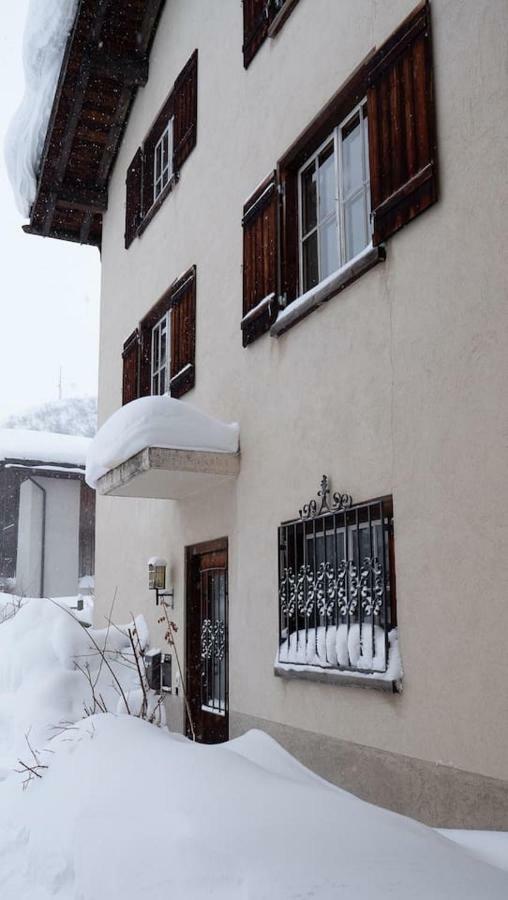 Ferienhaus Septimer Bivio Dış mekan fotoğraf