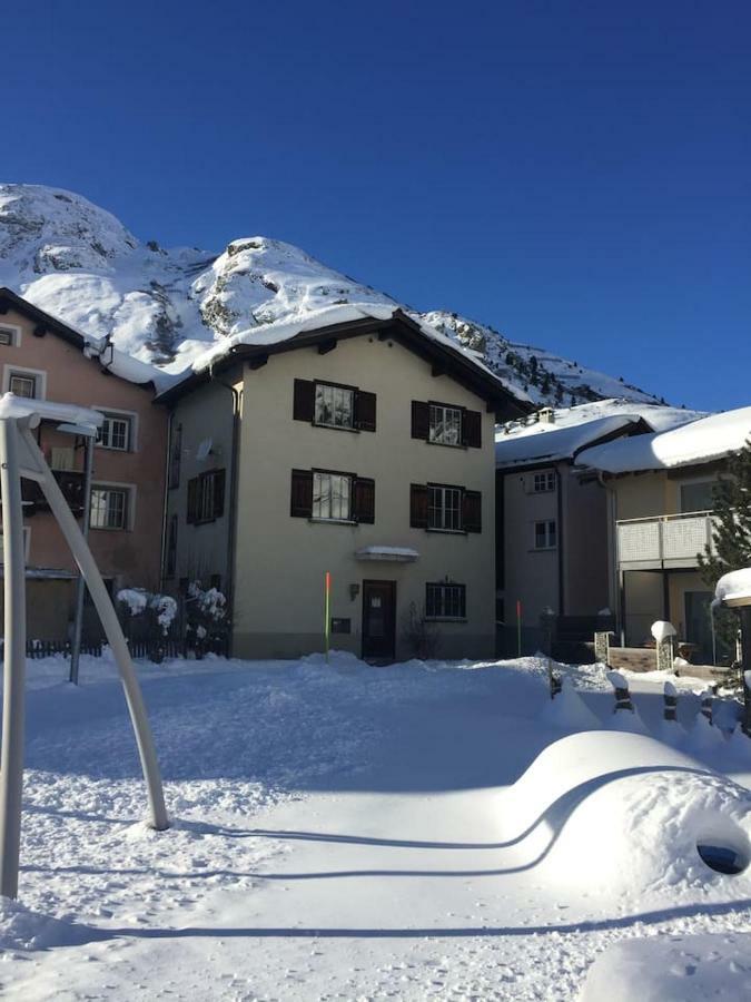Ferienhaus Septimer Bivio Dış mekan fotoğraf