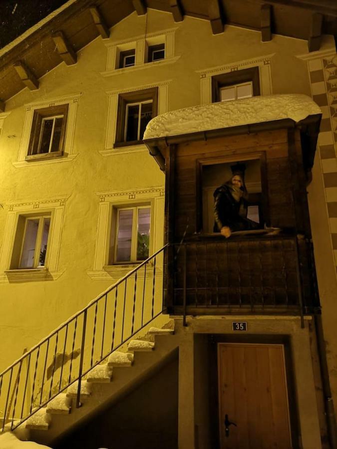 Ferienhaus Septimer Bivio Dış mekan fotoğraf